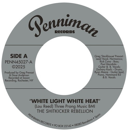 Shitkicker Rebellion - White Light White Heat/99th Floor