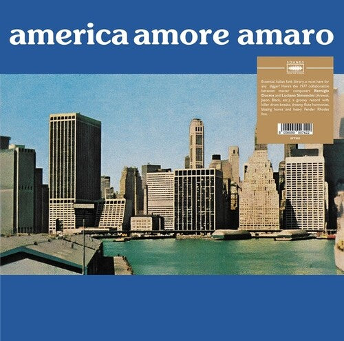 Remigio Cros / Luciano Simoncini - America Amore Amaro