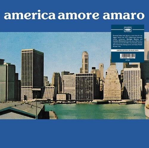 Remigio Cros / Luciano Simoncini - America Amore Amaro