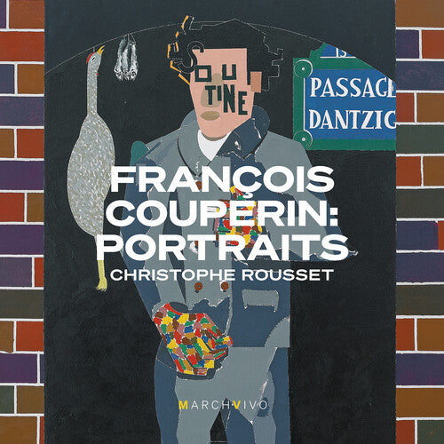 Rousset Christophe / Couperin - Francois Couperin: Portraits (Live)
