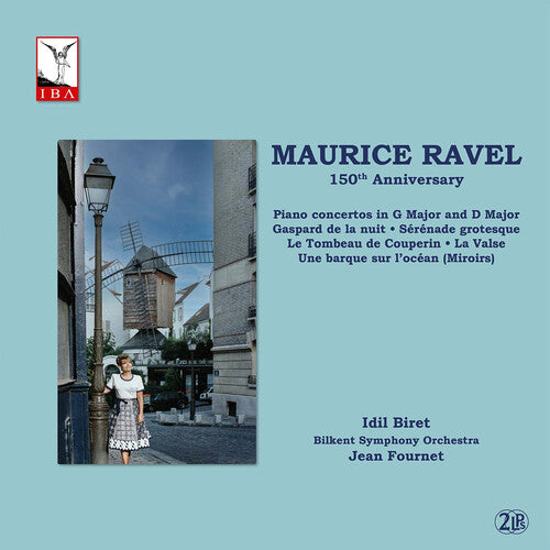 Idil Biret - Ravel: Piano Concertos in G Major and D Major; Gaspard de la nuit; Serenade grotesque; Le Tombeau de Couperin; La Valse; Miroirs: No. 3. Une barque sur l'ocean (150th Anniversary)