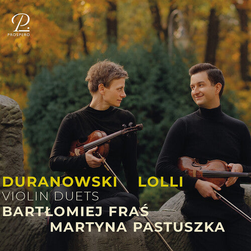 Fras Bartlomeij / Duranowski - Polish Violin Duets from the 18th Century