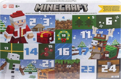 Mattel - Minecraft 3.25'' Advent Calendar