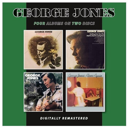 George Jones - Picture Of Me (Without You) / Nothing Ever Hurt Me (Half As Bad As Losing You) / The Grand Tour / Alone Again