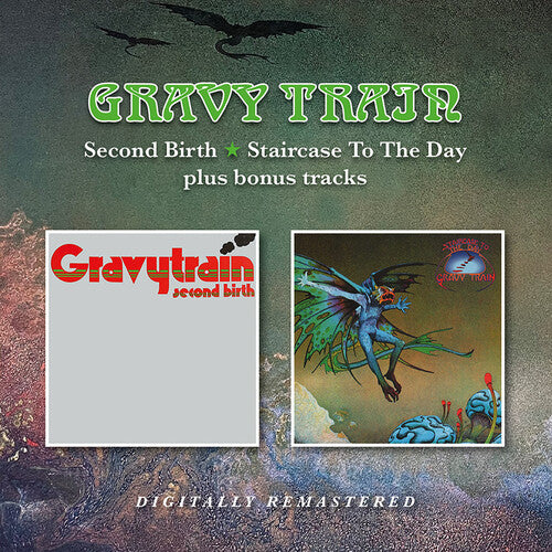 Gravy Train - Second Birth / Staircase To The Day Plus Bonus Tracks