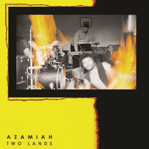 Azamiah - Two Lands - Ltd Yello Vinyl