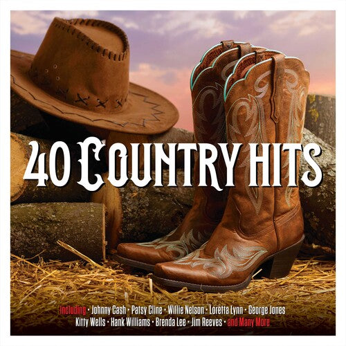 40 Country Hits/ Various - 40 Country Hits / Various