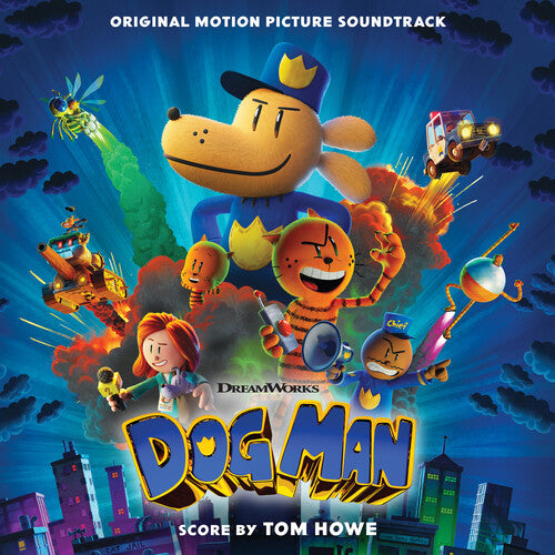 Tom Howe - Dog Man (Original Score) - Pumpkin Colored Vinyl