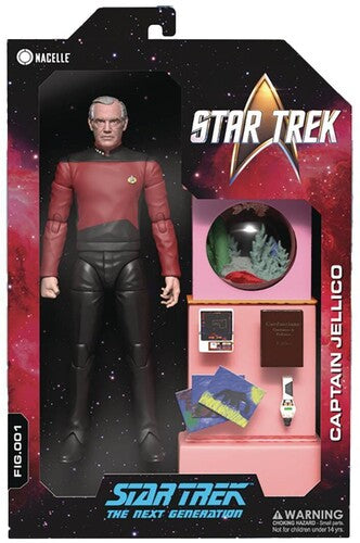 The Nacelle Company - Star Trek: The Next Generation - Captain Jellico Action Figure