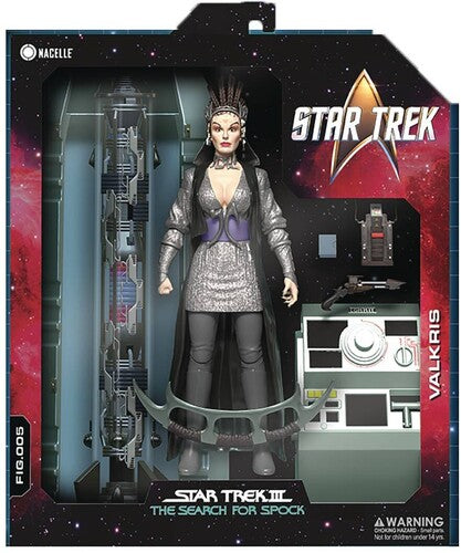 The Nacelle Company - Star Trek III: The Search for Spock - Valkris Action Figure