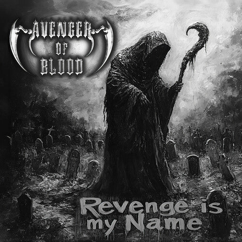 Avenger of Blood - Revenge Is My Name - Ash Colored Vinyl