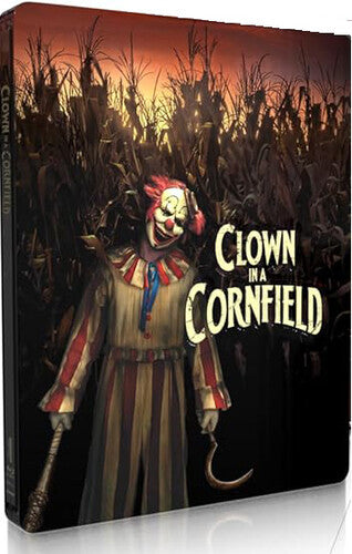 Clown in a Cornfield