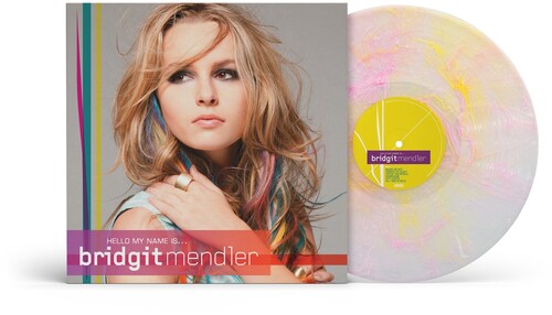Bridgit Mendler - Hello My Name Is… [Clear/Pink-Yellow Splatter LP]