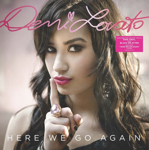 Demi Lovato - Here We Go Again [Pink/Black Splatter LP]