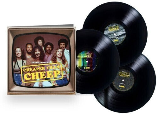 Frank Zappa - Cheaper Than Cheep     [180gram 3xLP]