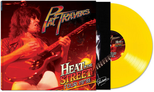 Pat Travers - Heat In The Street Tour - 1978