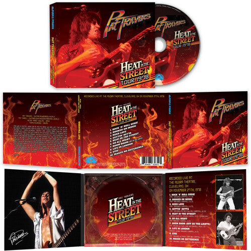 Pat Travers - Heat In The Street Tour - 1978