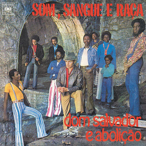 Dom Salvador & Abolicao - Som Sangue E Raca - Limited 180-Gram Translucent Blue Colored Vinyl