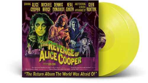 Alice Cooper - The Revenge Of Alice Cooper   [2 LP Yellow Neon]