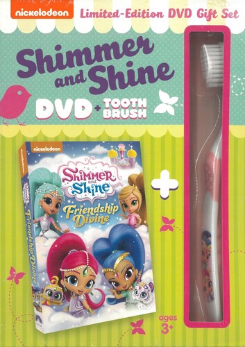 Shimmer and Shine: Friendship Divine (DVD + Tooth Brush)