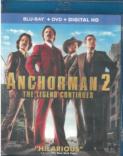 Anchorman 2: The Legend Continues