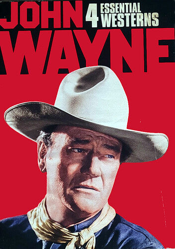 John Wayne: 4 Essential Westerns