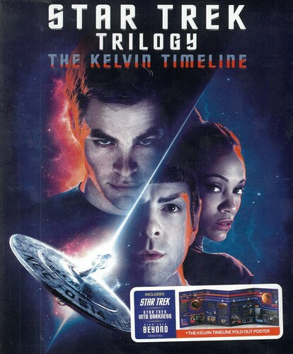 Star Trek Trilogy: The Kelvin Timeline