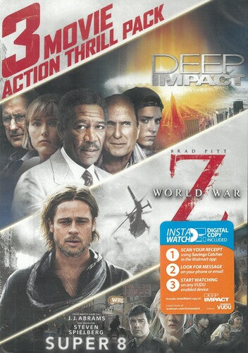 3 Movie Action Thrill Pack