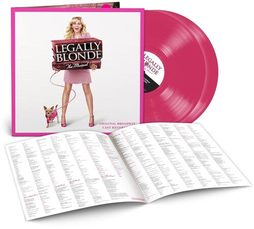 Nell Benjamin - Legally Blonde The Musical (Original Broadway Cast Recording)