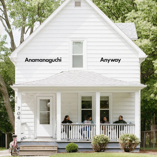 Anamanaguchi - Anyway - Black/Red