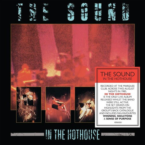 The Sound - In The Hothouse - Deluxe Gatefold 2CD Set