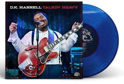 D.K. Harrell - Talkin' Heavy