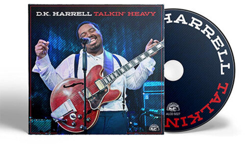 D.K. Harrell - Talkin' Heavy
