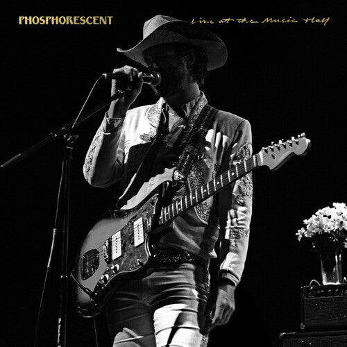 Phosphorescent - Live At The Music Hall - Gold