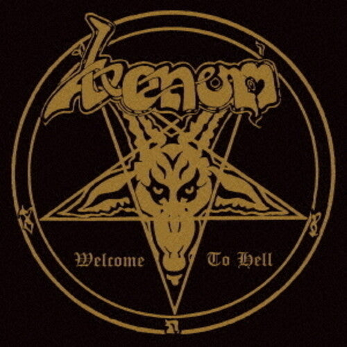 Venom - Welcome To Hell - Deluxe SHM Edition