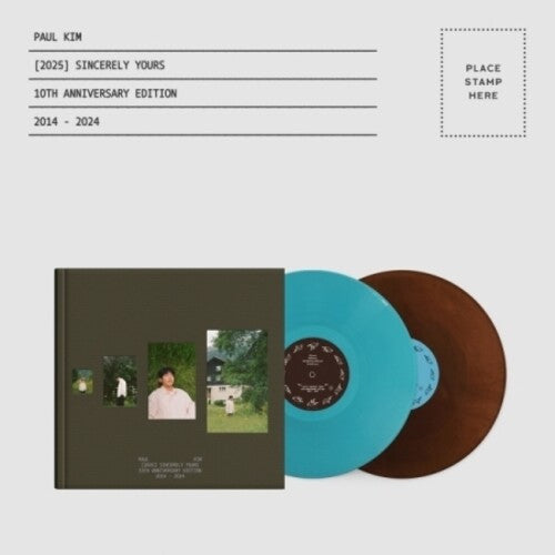 Paul Kim - Sincerely Yours - 10th Anniversary Edition