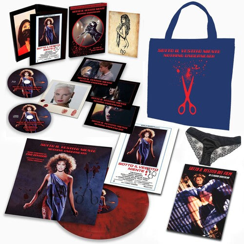 Sotto Il Vestito Niente: 40th Anniversary - Limited Deluxe 'Bag Edition' Includes All-Region/1080p Blu-Ray, CD, Colored Vinyl & Gadgets