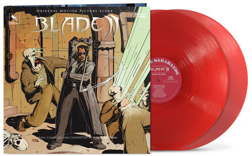 Marco Beltrami - Blade II (Original Soundtrack) - Deluxe Translucent Ruby Colored Vinyl
