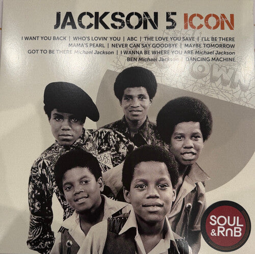 Jackson 5 - Icon - Limited Sky Blue Colored Vinyl