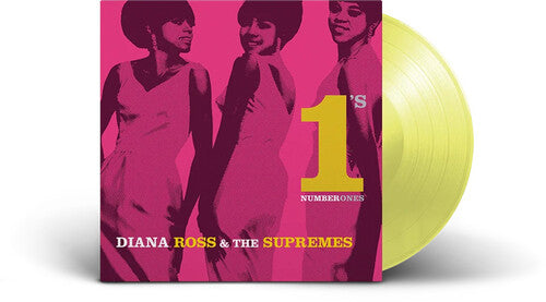 Diana Ross & the Supremes - Motown Number 1's - Limited Yellow Colored Vinyl