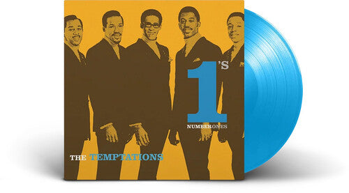 Temptations - Motown Number 1's - Limited Blue Colored Vinyl