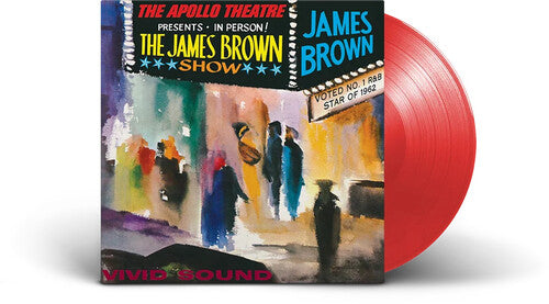 James Brown - James Brown Live At The Apollo 1962 - Limited Red Colored Vinyl