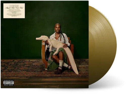 Doechii - Alligator Bites Never Heal - Limited Gold Colored Vinyl