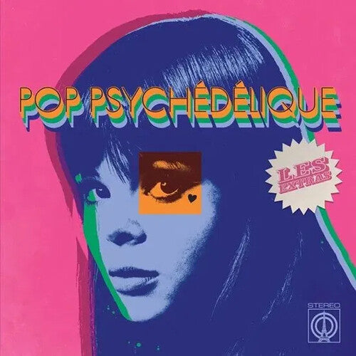 Pop Psychedelique (Les Extras)/ Various - Pop Psychedelique (Les Extras) / Various