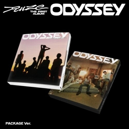 Riize - Odyssey - Package Version - incl. 88pg Photobook, 26pg Photobook, Folded Poster