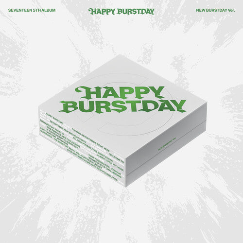 Seventeen - SEVENTEEN 5th Album 'HAPPY BURSTDAY' [NEW BURSTDAT Ver.]