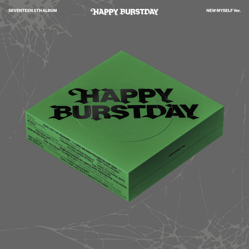 Seventeen - SEVENTEEN 5th Album 'HAPPY BURSTDAY' [NEW MYSELF Ver.]