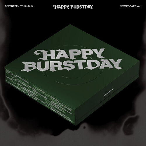 Seventeen - SEVENTEEN 5th Album 'HAPPY BURSTDAY' [NEW ESCAPE Ver.]