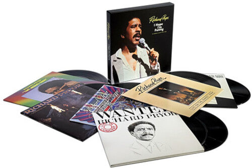 Richard Pryor - I Hope I'm Funny: The Warner Albums (1974-1983)