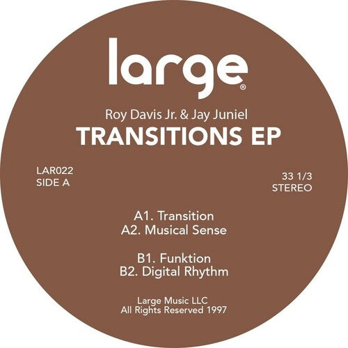 Roy Jr. - Transitions